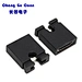 Jumper Header 2.54mm Nylon plastic Jumper Blocks Connector